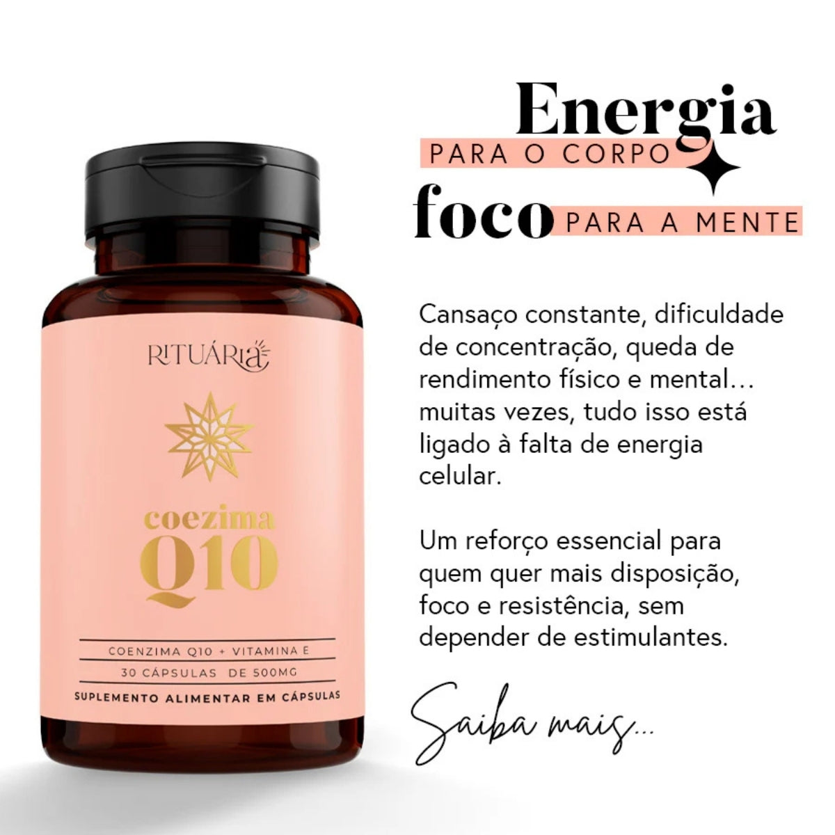 Fórmula Coenzima Q10