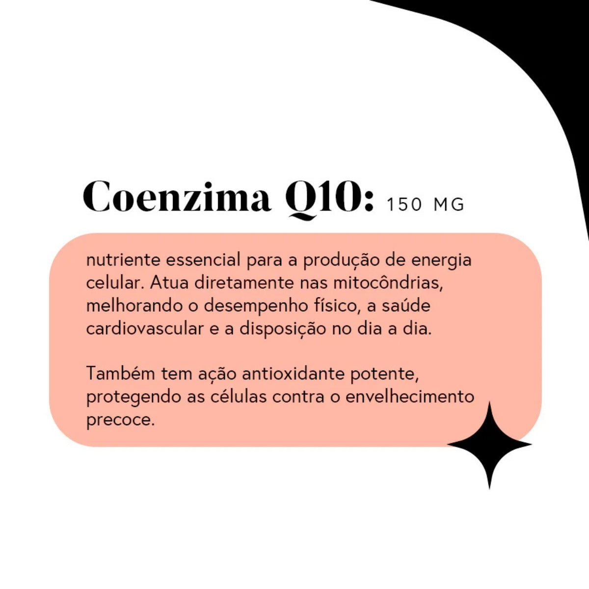 Fórmula Coenzima Q10