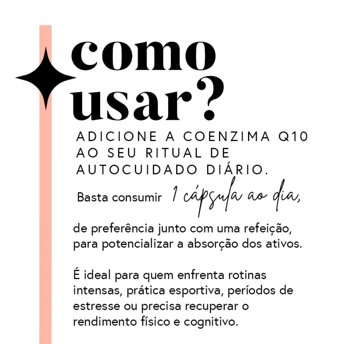 Fórmula Coenzima Q10