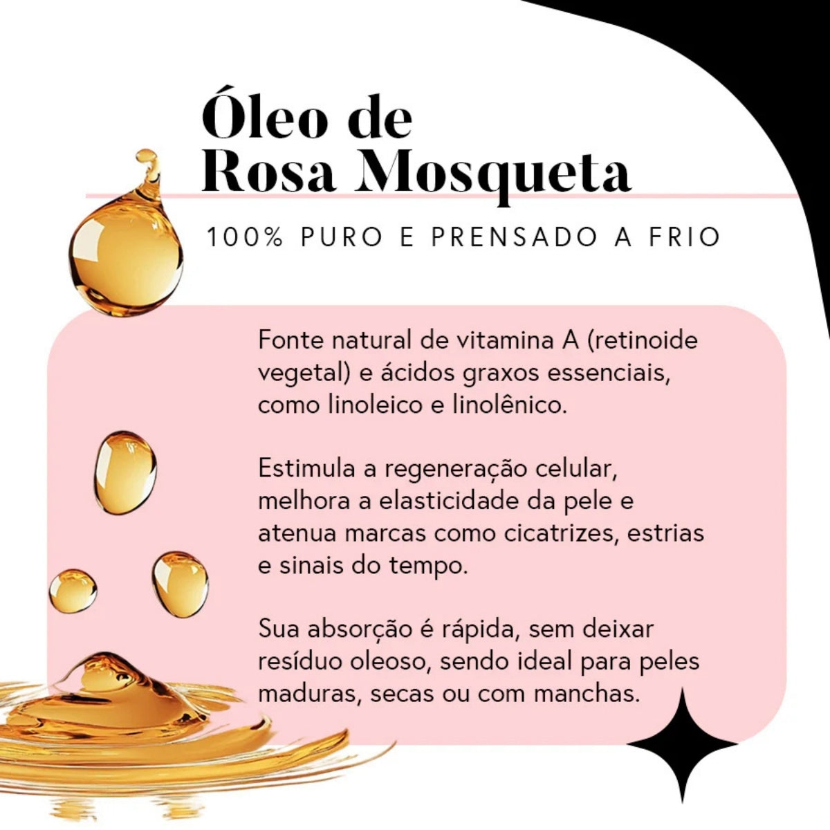 Óleo de Rosa Mosqueta Puro
