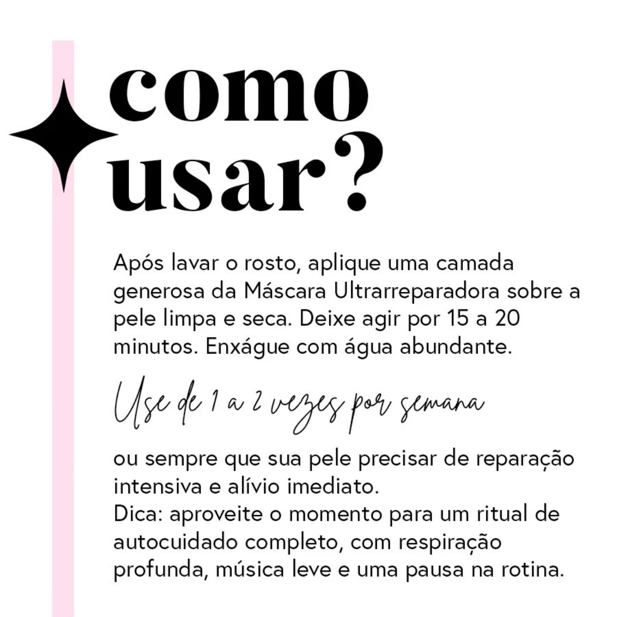 Máscara Ultra Reparadora