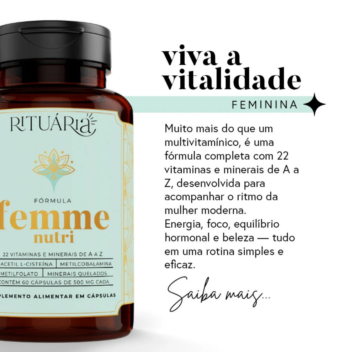 Fórmula Femme Nutri