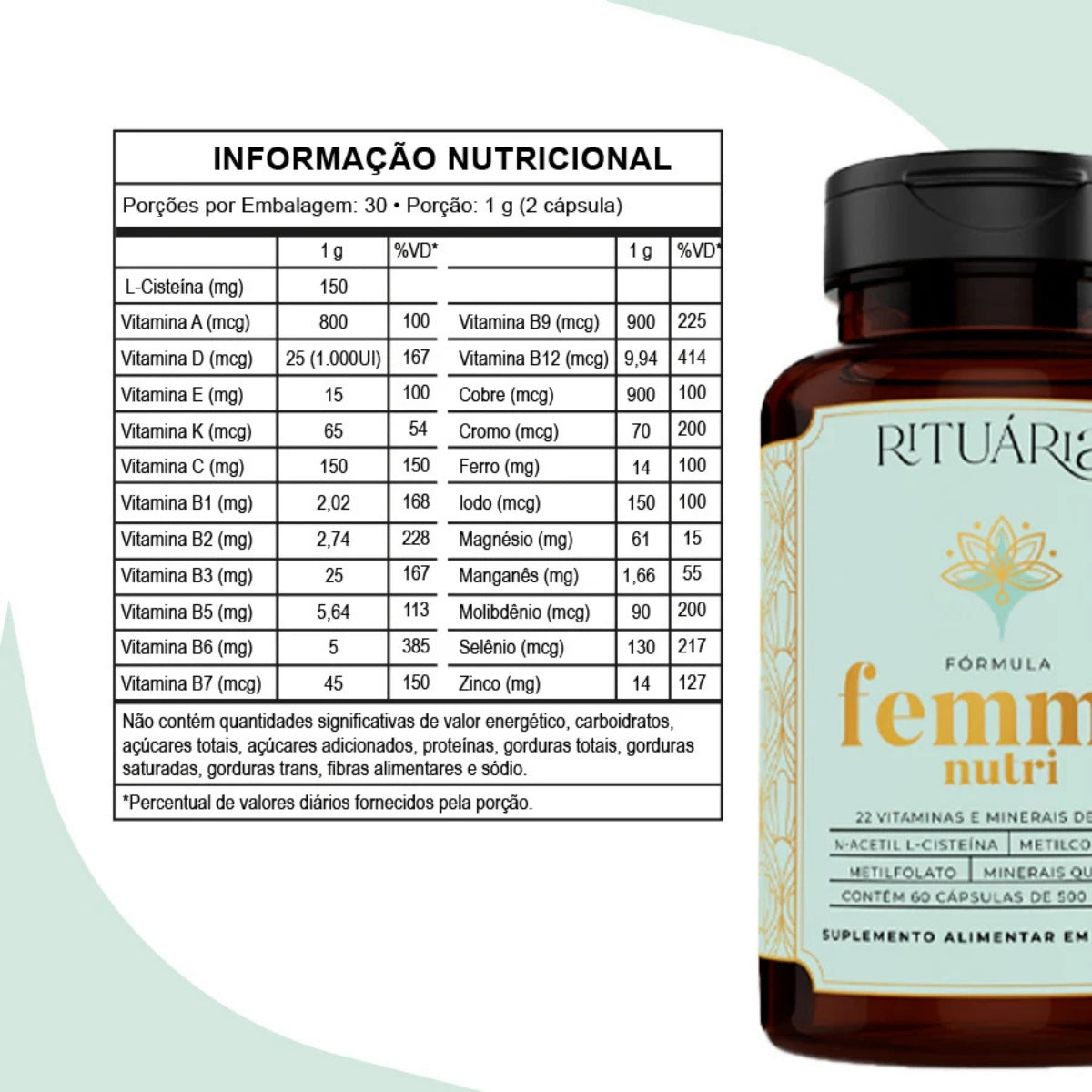 Fórmula Femme Nutri