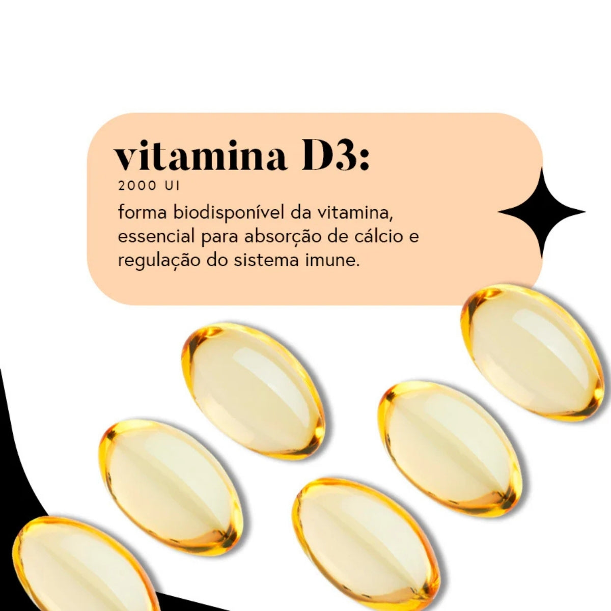 Vitamina D3 2.000 UI com TCM