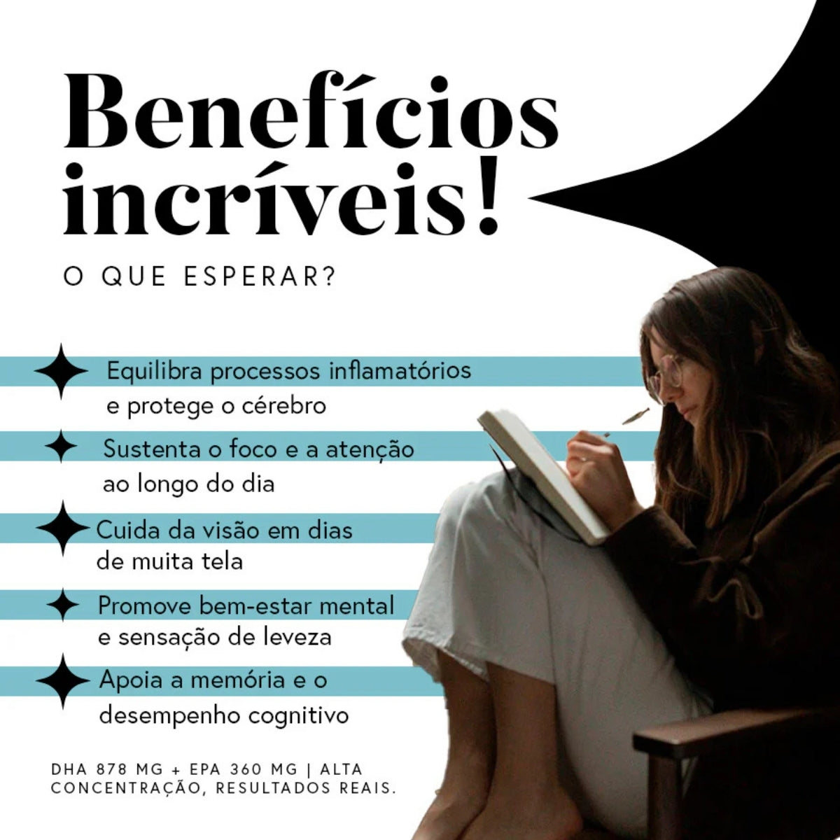 Fórmula Neuro Ômega 3 (Super DHA)