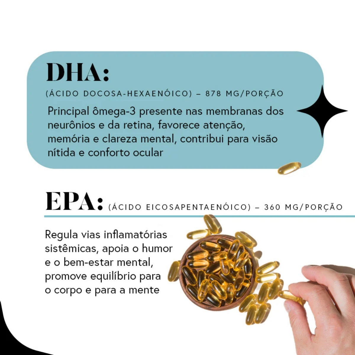 Fórmula Neuro Ômega 3 (Super DHA)