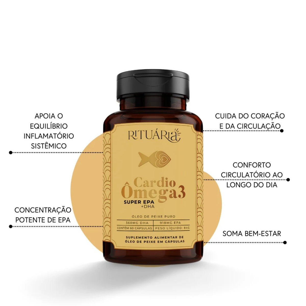 Fórmula Cardio Ômega 3