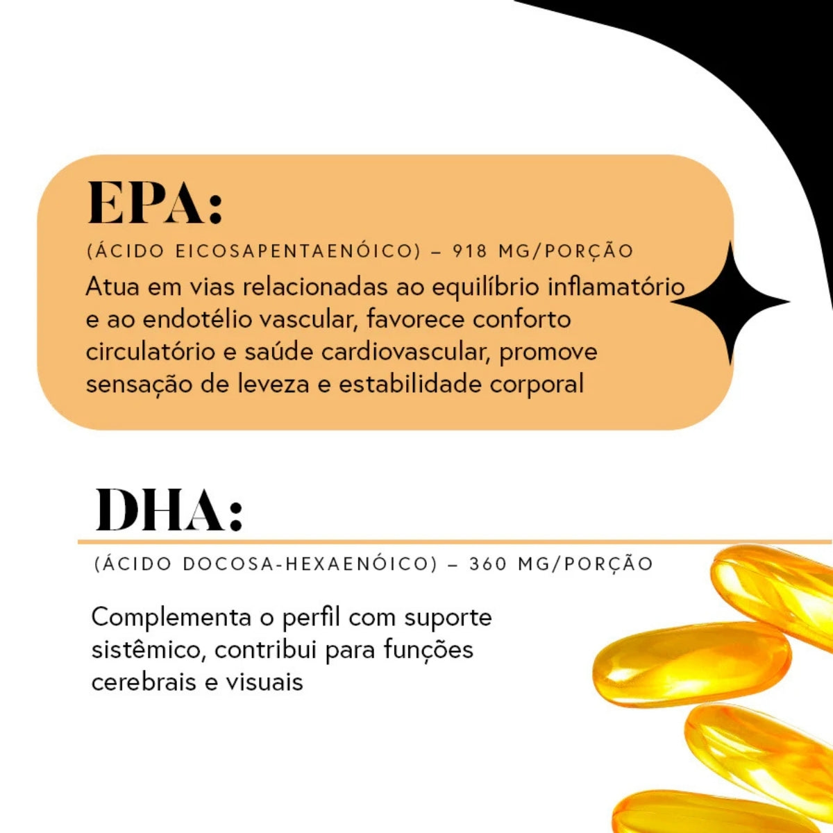 Fórmula Cardio Ômega 3