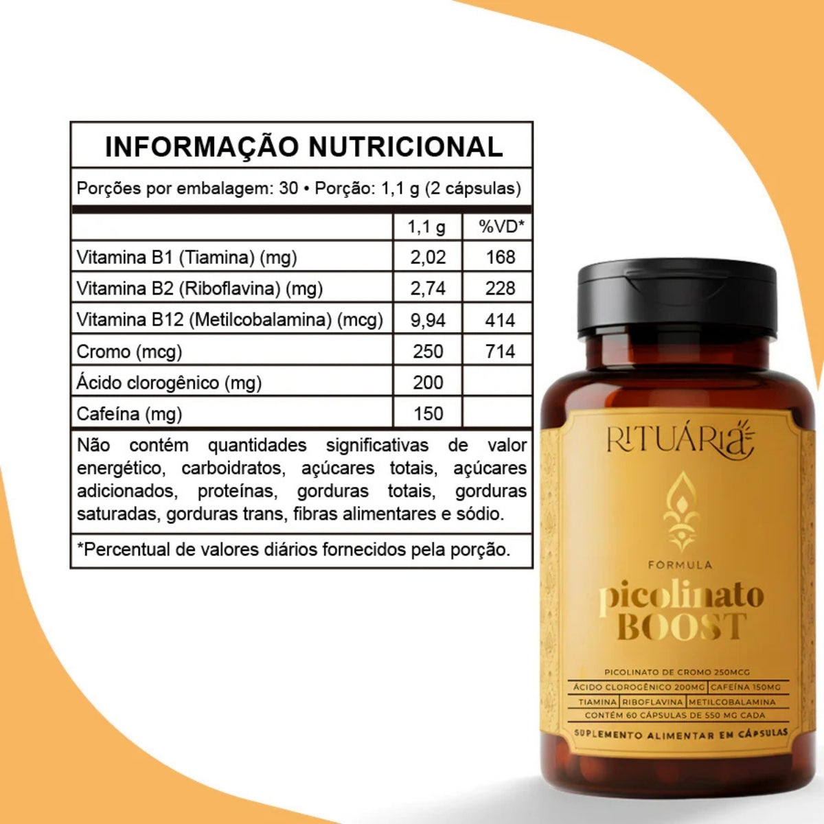 Fórmula Picolinato Boost