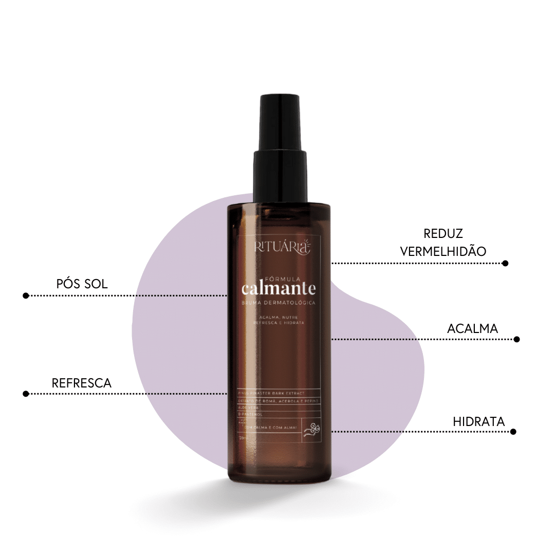 Fórmula Calmante (Bruma Dermatológica)