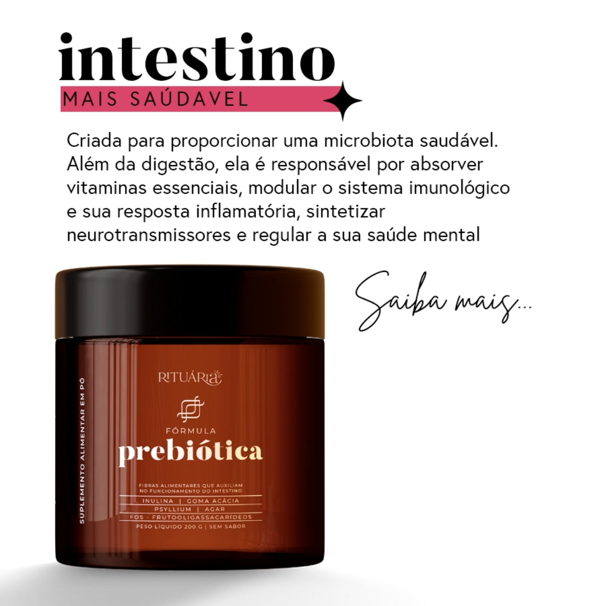 Fórmula Prebiótica
