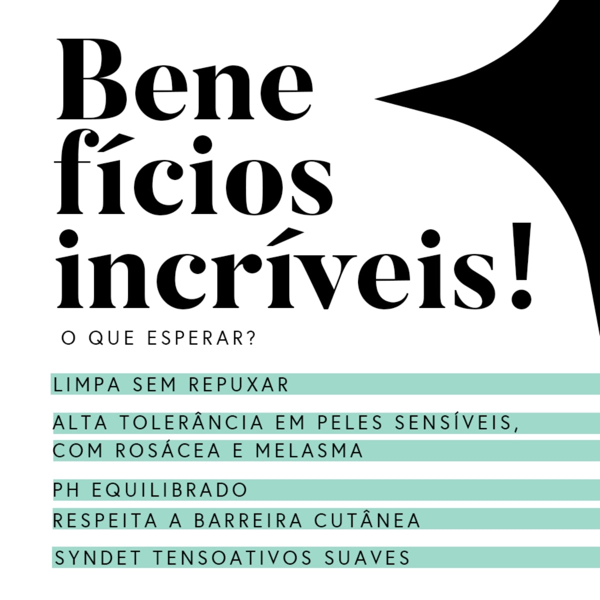 Fórmula da Limpeza Gentil (Mousse de Limpeza Facial)