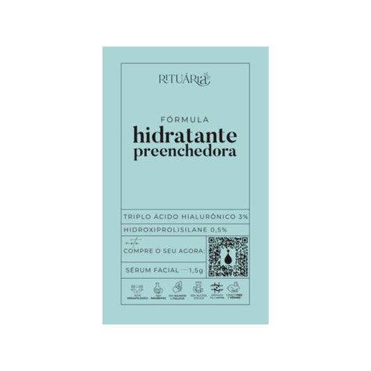 Amostra Fórmula Hidrantante Preenchedora