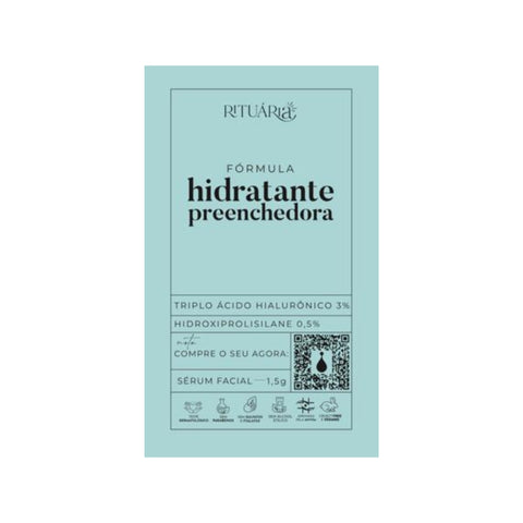 Amostra Fórmula Hidrantante Preenchedora