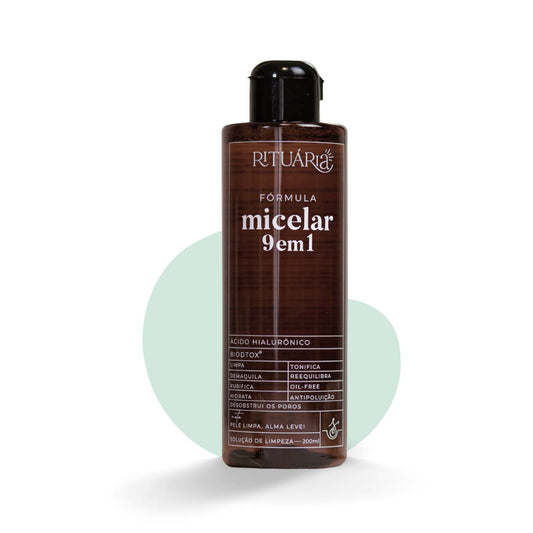 Fórmula Micelar Facial 9 em 1