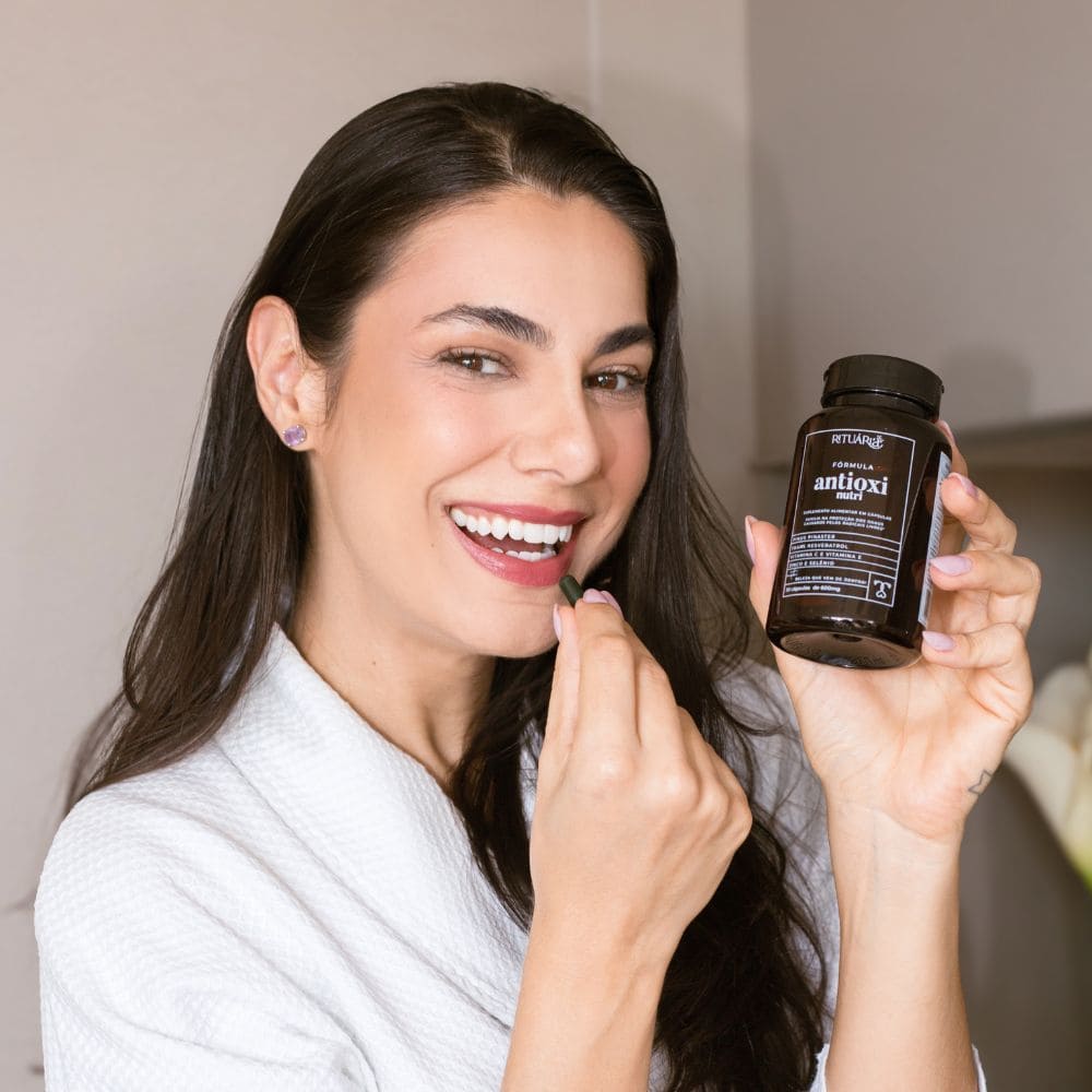 Fórmula Antioxi Nutri - 30 cápsulas