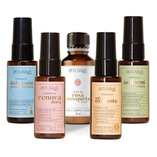 Kit Skincare Essencial