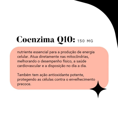 Fórmula Coenzima Q10