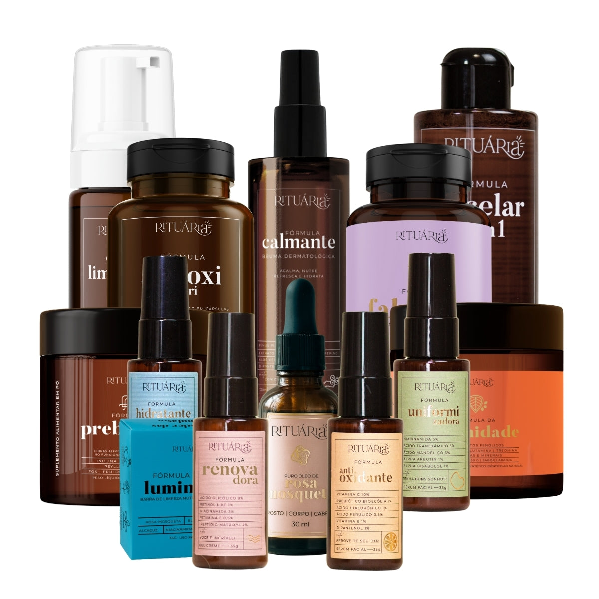 Kit Catálogo Completo