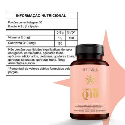 Fórmula Coenzima Q10