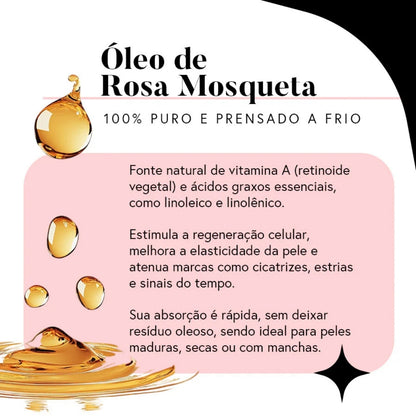 Óleo de Rosa Mosqueta Puro
