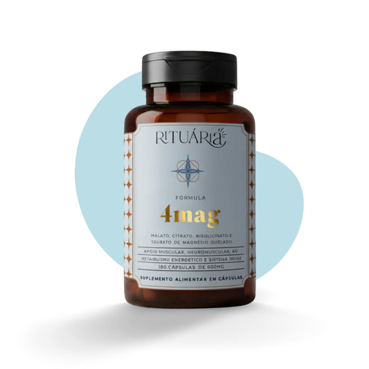 Fórmula 4mag 180 cáps