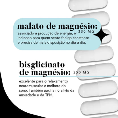 Fórmula 4mag 180 cáps