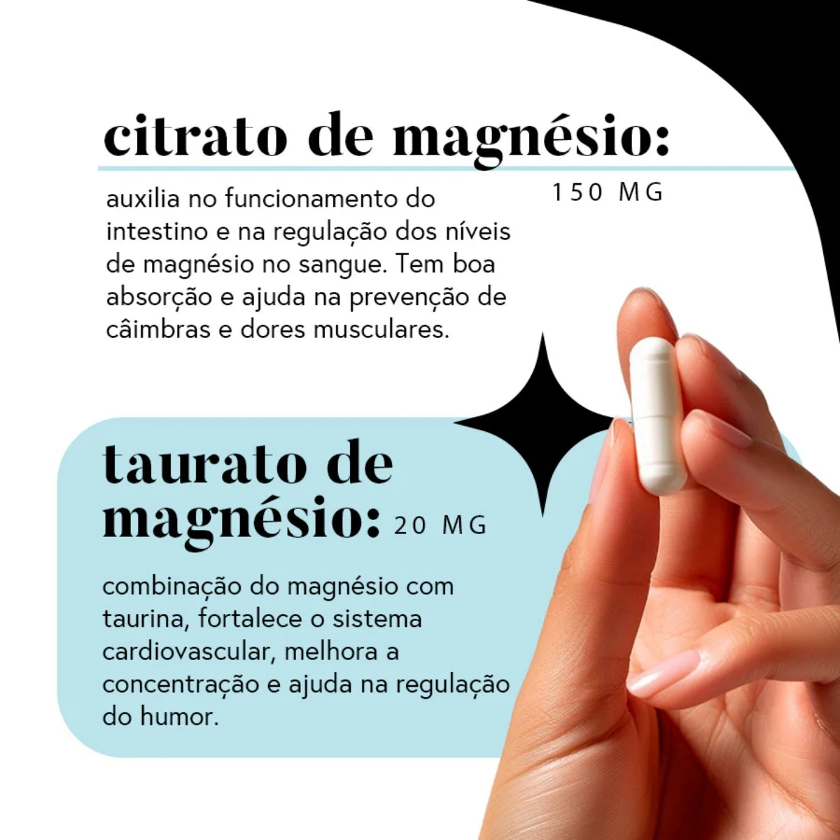 Fórmula 4mag 180 cáps