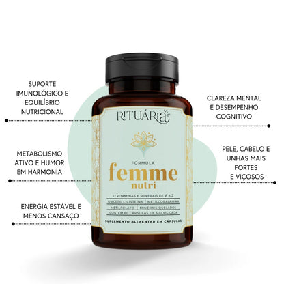 Fórmula Femme Nutri