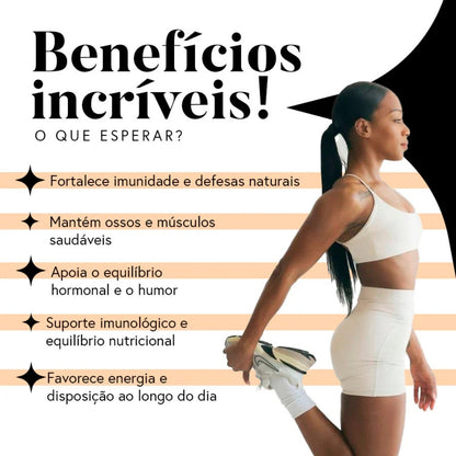 Vitamina D3 2.000 UI com TCM