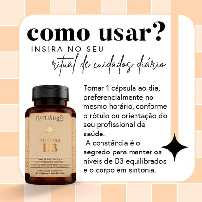 Vitamina D3 2.000 UI com TCM