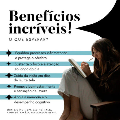 Fórmula Neuro Ômega 3 (Super DHA)