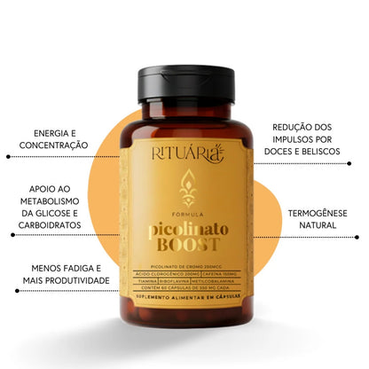 Fórmula Picolinato Boost