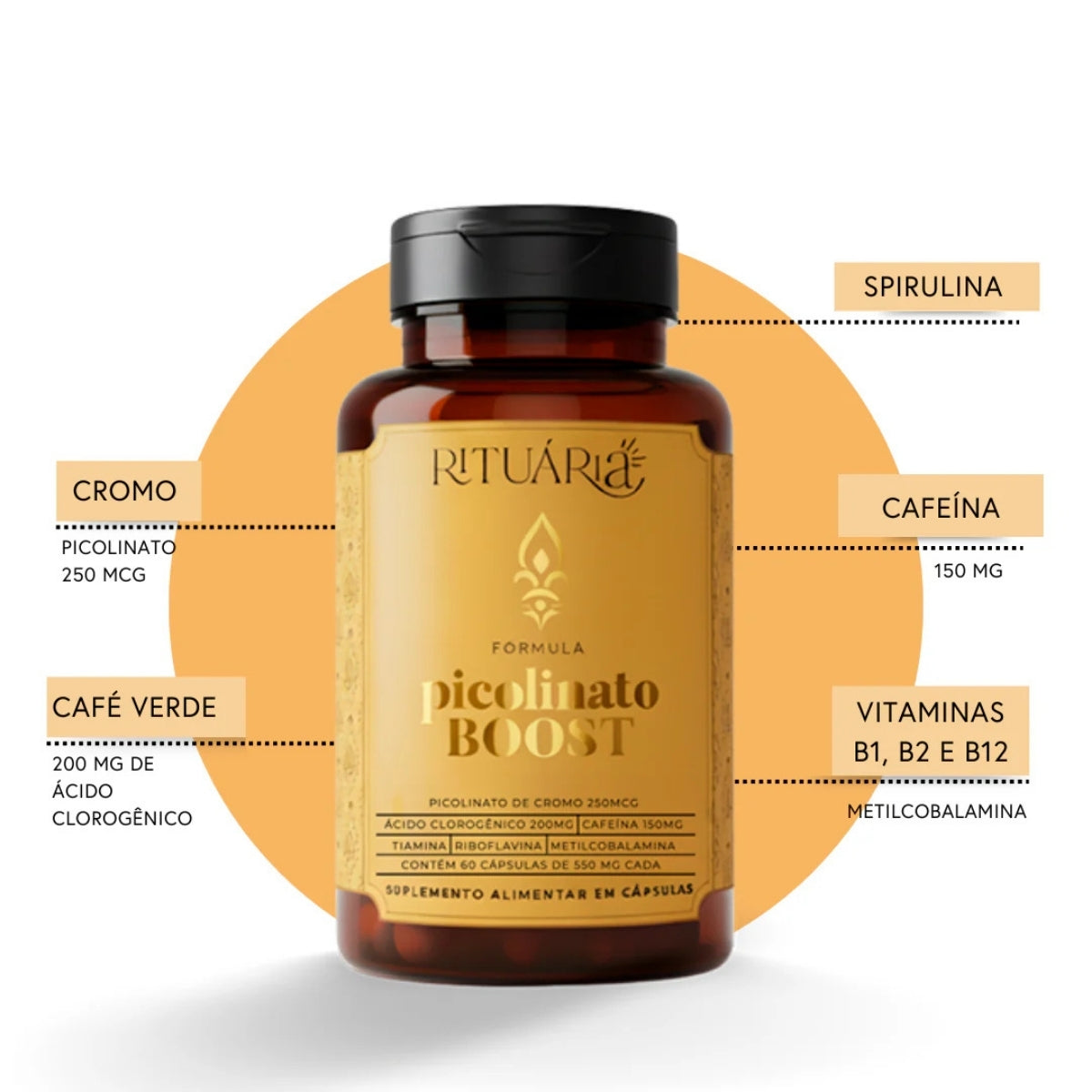 Fórmula Picolinato Boost
