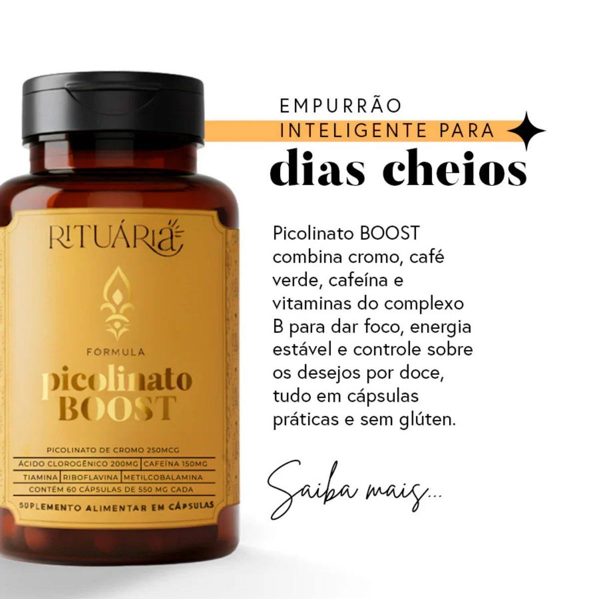 Fórmula Picolinato Boost