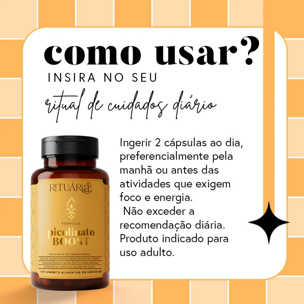 Fórmula Picolinato Boost