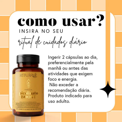 Fórmula Picolinato Boost