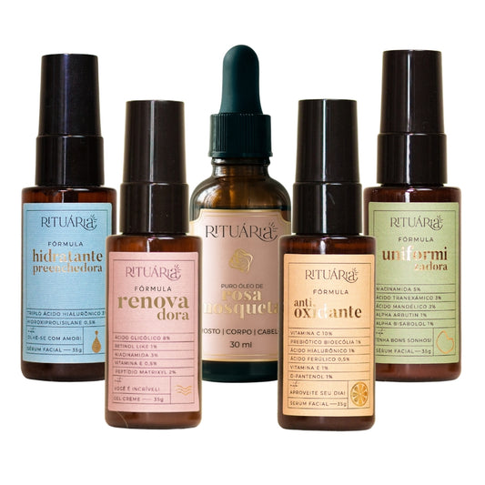 Kit Skincare Essencial