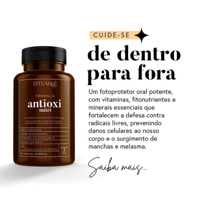 Fórmula Antioxi Nutri - 90 cápsulas