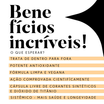 Fórmula Antioxi Nutri - 90 cápsulas