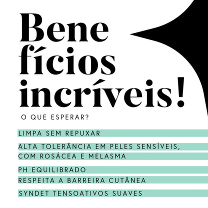 Fórmula da Limpeza Gentil (Mousse de Limpeza Facial)