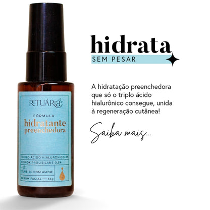 Fórmula Hidratante Preenchedora