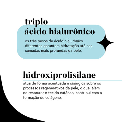 Fórmula Hidratante Preenchedora