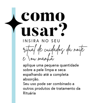 Fórmula Hidratante Preenchedora